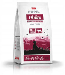 PUPIL Premium Mini Trockenfutter für Hunde mit Rindfleisch 10kg – Bild 1 von 1
