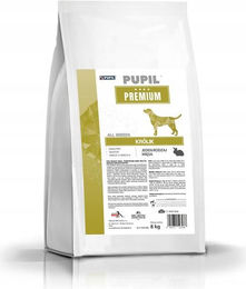 PUPIL Premium Trockenfutter Kaninchen für Hunde Adult Getreidefrei Hypoallergen Monoprotein 8 kg – Bild 1 von 1