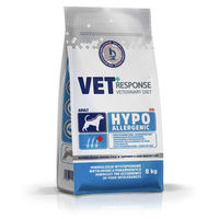 Produktbild von PUPIL Trockenfutter für Hunde Adult Hypoallergen Glutenfrei Veterinärdiät für Haut Fell und Immunsystem 8 kg