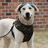Produktbild von Puppia Hundegeschirr Fleece Antizuggeschirr Camouflage XS für Welpen und kleine Hunde