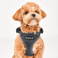 Produktbild von Puppia Ritefit Hundegeschirr Camouflage verstellbares Sicherheitsgeschirr für Welpen und kleine bis mittelgroße Hunde Größe S