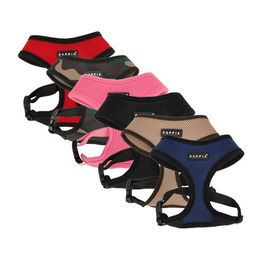 Puppia Soft-Hundegeschirr Beige XS für Welpen und kleine Hunde – Bild 1 von 4