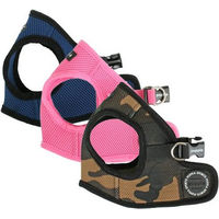Produktbild von Puppia Soft Vest Hundegeschirr aus Polyester in S Bunt
