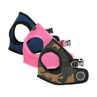 Produktbild von Puppia Soft Vest Hundegeschirr Rosa XL
