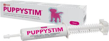 PuppyStim Puppy Probiotic Colostrum Aufbaufutter für Welpen mit Probiotika zur Unterstützung von Immunsystem und Verdauung 15 ml – Bild 1 von 4