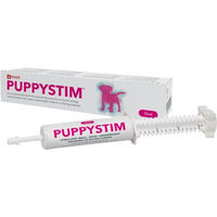 Produktbild von PuppyStim Puppy Probiotic Colostrum Aufbaufutter für Welpen mit Probiotika zur Unterstützung von Immunsystem und Verdauung 15 ml