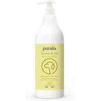 Produktbild von Puralia Entwirrendes Hundeshampoo mit Hafer und Weizen 1 l