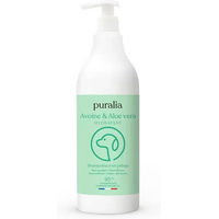 Produktbild von Puralia Hundeshampoo für alle Felltypen mit Hafer und Aloe Vera 1 l