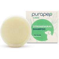 Produktbild von purapep Care Hundeshampoo fest Zitronengras und Kokos-Öl 60 g - 60 g