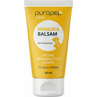 Produktbild von purapep Care Manuka Balsam Pfotenpflege für Hund und Katze 50 ml - 50 ml