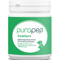Produktbild von purapep Comfort Beruhigungspulver für Hunde und Katzen mit Tryptophan und B Vitaminen 280 g - 280 g
