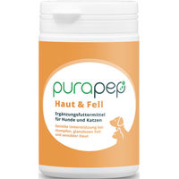 Produktbild von purapep Haut & Fell Supplement Pulver 100 g