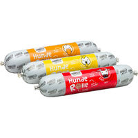 Produktbild von PURBELLO HundeRolle Nassfutter Mix II Getreidefrei Monoprotein mit Huhn, Ente und Rind für Hunde Adult 8 x 400 g - 8 x 400 g