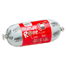 PurBello HundeWurst Rind für Hunde Adult getreidefrei und glutenfrei 200 g - 8 x 200 g – Bild 1 von 2