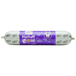 PurBello Hundewurst Ziege Monoprotein Pastete 400 g - 400 g – Bild 1 von 3