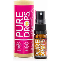 Produktbild von Pure Drops CBD Öl 5% zur Beruhigung für Katzen und Tiere 10 ml