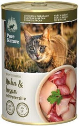 Produktbild von Pure Nature Hundefutter Adult Huhn und Fasan getreidefrei ohne Zucker 6 x 400g - 6 x 400 g