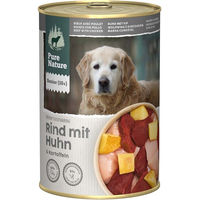 Produktbild von Pure Nature Hundefutter Senior Rind mit Huhn getreidefrei und ohne Zucker 6 x 400g - 6 x 400 g