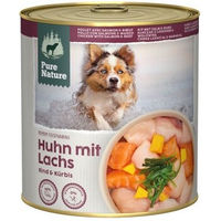 Produktbild von Pure Nature Nassfutter Hund Adult Rind mit Lamm und Huhn getreidefrei 6 x 800 g - 6 x 800 g