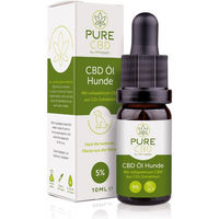 Produktbild von PureCBD Bei PP Health CBD Öl für Hunde mit Lachsöl 5% zur Unterstützung von Gelenken, Haut, Fell und Magen-Darm