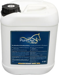 PureDes Pferd Desinfektionsmittel 1000 ml Kanister aus Kunststoff – Bild 1 von 2