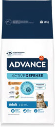 Produktbild von Purina Advance Adult Hundefutter Huhn Light mit Zahnpflege 2 x 15 kg - 2 x 15 kg
