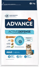 Purina Advance Adult Katzenfutter Huhn 3 kg - 3 kg – Bild 1 von 11