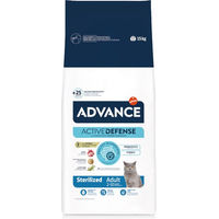 Produktbild von Purina Advance Cat Sterilized Katzenfutter Truthahn Adult zur Gewichtskontrolle 15 kg - 15000 g