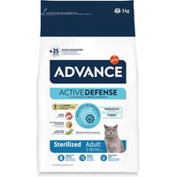 Produktbild von Purina Advance Cat Sterilized Truthahn Adult 2 x 3 kg - 2 x 3 kg