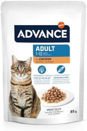 Purina Advance Feline Adult Nassfutter Huhn 24 x 85 g - 24 x 85 g – Bild 1 von 2