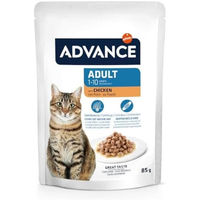 Produktbild von Purina Advance Feline Adult Nassfutter Huhn 24 x 85 g - 24 x 85 g
