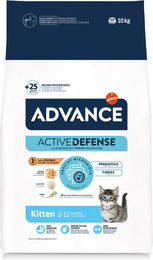 Purina Advance Kitten Katzenfutter Huhn glutenfrei 10 kg - 10 kg – Bild 1 von 8
