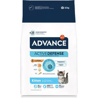 Produktbild von Purina Advance Kitten Katzenfutter Huhn glutenfrei 10 kg - 10 kg