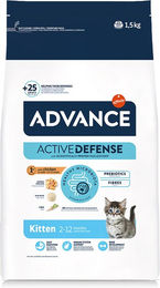 Purina Advance Kitten Trockenfutter Huhn 1,5 kg - 1,5 kg – Bild 1 von 11