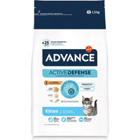 Produktbild von Purina Advance Kitten Trockenfutter Huhn 1,5 kg - 1,5 kg