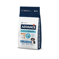 Produktbild von Purina Advance Maxi Adult Light Trockenfutter für große Hunde mit Huhn zur Gewichtskontrolle 12 kg - 12 kg