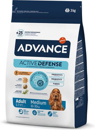 Produktbild von Purina Advance Medium Adult Hundefutter Huhn 2 x 3 kg - 2 x 3 kg