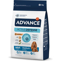 Produktbild von Purina Advance Medium Adult Hundefutter Huhn 2 x 3 kg - 2 x 3 kg