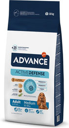 Purina Advance Medium Adult Hundefutter mit Huhn und Reis 18 kg - 18 kg – Bild 1 von 9