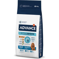 Produktbild von Purina Advance Medium Adult Hundefutter mit Huhn und Reis 18 kg - 18 kg