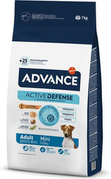 Produktbild von Purina Advance Mini Adult Hundefutter Huhn 2 x 7 kg - 2 x 7 kg