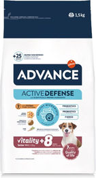 Produktbild von Purina Advance Mini Senior Hundetrockenfutter Huhn 1,5 kg - 1,5 kg