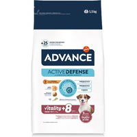 Produktbild von Purina Advance Mini Senior Hundetrockenfutter Huhn 1,5 kg - 1,5 kg