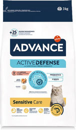 Produktbild von Purina Advance Sensitive Hundefutter Lachs und Reis für Adult 2 x 3 kg - 2 x 3 kg