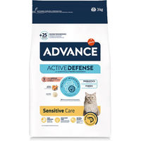 Produktbild von Purina Advance Sensitive Hundefutter Lachs und Reis für Adult 2 x 3 kg - 2 x 3 kg