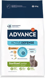 Produktbild von Purina Advance Sterilized Junior Trockenfutter Huhn 10 kg - 10 kg