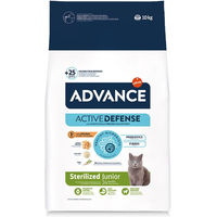 Produktbild von Purina Advance Sterilized Junior Trockenfutter Huhn 10 kg - 10 kg