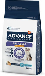 Produktbild von Purina Advance Veterinary Diets Articular Care Light Trockenfutter für erwachsene Hunde zur Gelenkunterstützung und Gewichtskontrolle 2 x 12 kg - 2 x 12 kg