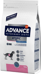 Purina Advance Veterinary Diets Atopic Mini Hypoallergenes Trockenfutter für kleine Hunde 1,5 kg - 1500 g – Bild 1 von 12