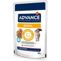 Produktbild von Purina Advance Veterinary Diets Cat Renal Nassfutter für erwachsene Katzen 12 x 85 g - 12 x 85 g